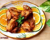 Hình bước làm 1 của món Cơm nhà có món cánh gà
