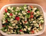 A picture of step 3 of Vegetable and lentil ragu.