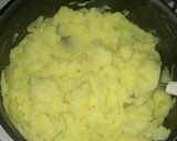 Foto del paso 2 de la receta: Bomba de papas rellenas de jamón y queso!!!