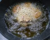 A picture of step 4 of Peanuts Tikki.