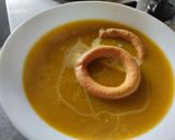 Foto del paso 5 de la receta: Crema de calabaza🎃, puerro y zanahoria🥕🥛🍲