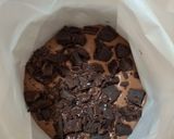 Foto langkah ke 5 dari resep Mochi Cake Coklat Lumer (1 Telur).