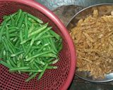 Foto langkah ke 1 dari resep Tumis kacang tempe.