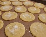 A picture of step 8 of Lime biscuits.