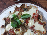 Tarta caprese