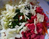 Foto langkah ke 1 dari resep Somay sayur sosis.