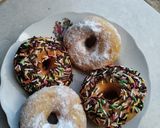 Foto langkah ke 7 dari resep Donat Menul ala Baiq.