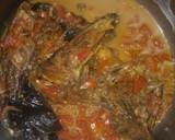 Smoked fish stew