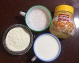 A picture of step 2 of Carrot Ladoo.