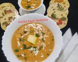 A picture of step 5 of Paneer Butter Masala.