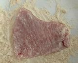 A picture of step 2 of Chicken breasts in breadcrumbs.