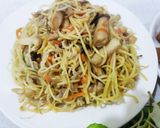 Hình bước làm 4 của món Cơm nhà 12 (cơm chay ngày rằm)