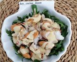 Foto del paso 9 de la receta: Ensalada de alubias blancas con merluza