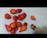 Une image de l'étape 1 de Dôme aux fraises.