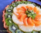 Une image de l'étape 4 de Tarte aux fruits.