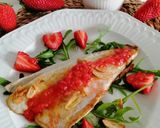 Foto del paso 10 de la receta: Lubina con vinagreta de fresas
