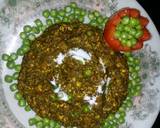 Mutter Paneer Bhurji in Spinach recipe step 9 photo