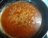 A picture of step 2 of Honey chili potatoes.