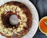 Une image de l'étape 1 de Gâteau marbré.