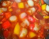 A picture of step 8 of Spicy Tofu Chana Chilli.