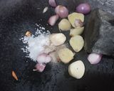 Foto langkah ke 2 dari resep Bakwan Jagung Wortel Tepung Beras.
