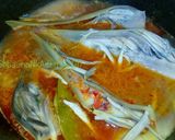 Foto langkah ke 5 dari resep Gulai Jantung Pisang & daun Singkong 🍴🍚🍲🍌.