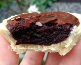 Foto langkah ke 10 dari resep Pie brownies dengan oven tangkring/oven kompor.