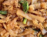 Foto langkah ke 4 dari resep Pad See Ew (kwetiau goreng thailand).