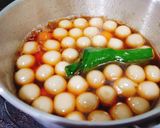 Foto langkah ke 2 dari resep Bubur Candil Ketan.
