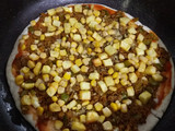 پیتزای خانگی ساده 🍕🍕🍕