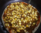 عکس مرحله 4 از دستور پیتزای خانگی ساده 🍕🍕🍕