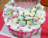 Foto langkah ke 5 dari resep Confetti Cake.