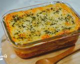 Foto langkah ke 2 dari resep Lasagna Kulit Pangsit Ekonomis.
