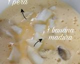 Foto del paso 2 de la receta: Budín de pera y banana