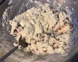 Une image de l'étape 8 de Poivrons corne rouges farcis brousse corse et chorizo noir.