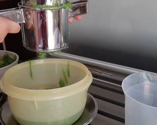 Cendol Pandan Tepung Beras - Step 6