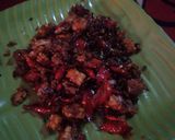 Foto langkah ke 5 dari resep Tempe Orek Pedas Manis.
