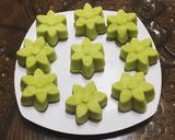 Foto langkah ke 5 dari resep Bolkus pandan asli.