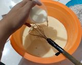 Foto langkah ke 4 dari resep Bolu kukus coklat gluten free.