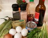 TeJaTuDar (Telur Jagung Tuna Dadar)/Eggs Corn Tuna Omelet langkah memasak 1 foto
