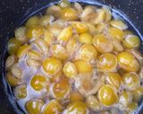 Une image de l'étape 1 de Confiture de mirabelles light.
