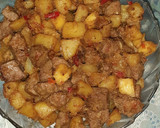 Foto langkah ke 4 dari resep Sambal goreng kentang dan hati sapi.