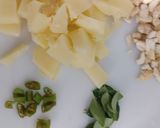 A picture of step 2 of Sabudana Khichari.