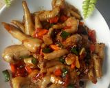 Foto langkah ke 4 dari resep Oseng Ceker.
