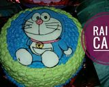Foto langkah ke 6 dari resep Cake ultah base cake brownies kukus.