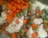 Foto del paso 1 de la receta: Ensalada rusa a mi manera... 🥙🥗🥚🍳🧀🥓🥕🥑🥗🥙