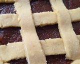 Foto del paso 4 de la receta: Tarta de membrillo que quiso ser Pastafrola pero se fundió el enrejado 😆 🤦🏻♀️