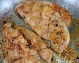 Hình bước làm 2 của món Salad ức gà