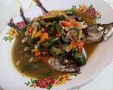 Foto langkah ke 5 dari resep Ikan Siram bumbu Tauco.