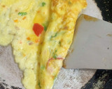 Foto langkah ke 6 dari resep Gyeran-Mari (Telur Dadar Gulung Korea).